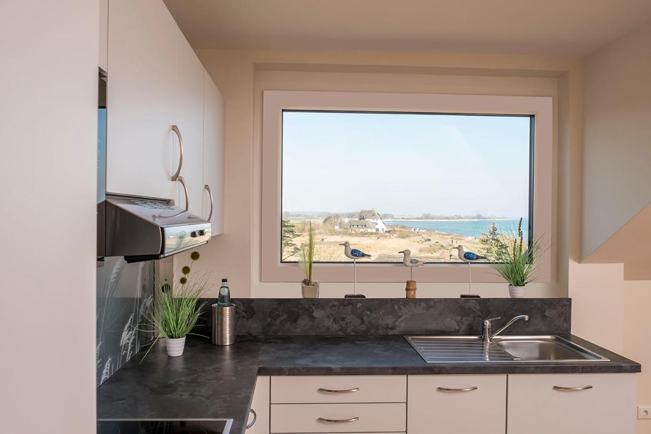 Hotel Haus Am Meer Hohwacht Extérieur photo