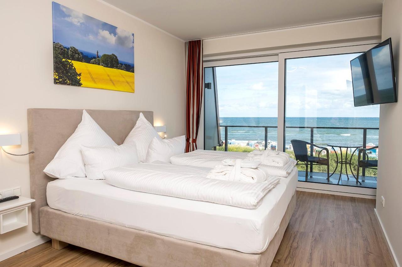 Hotel Haus Am Meer Hohwacht Extérieur photo
