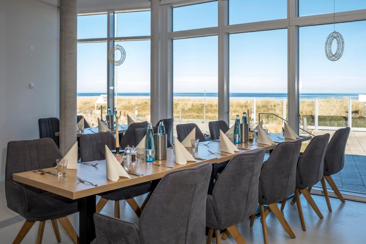 Hotel Haus Am Meer Hohwacht Extérieur photo