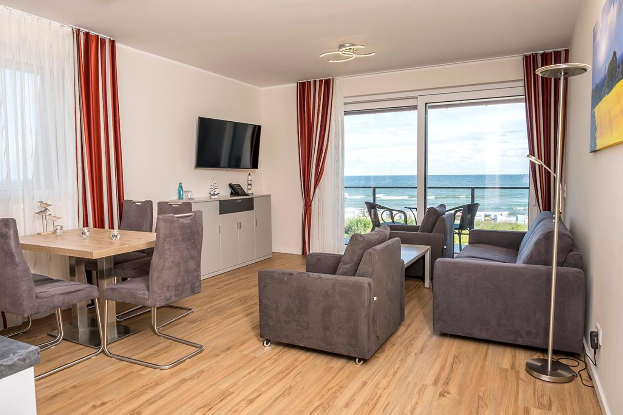Hotel Haus Am Meer Hohwacht Extérieur photo