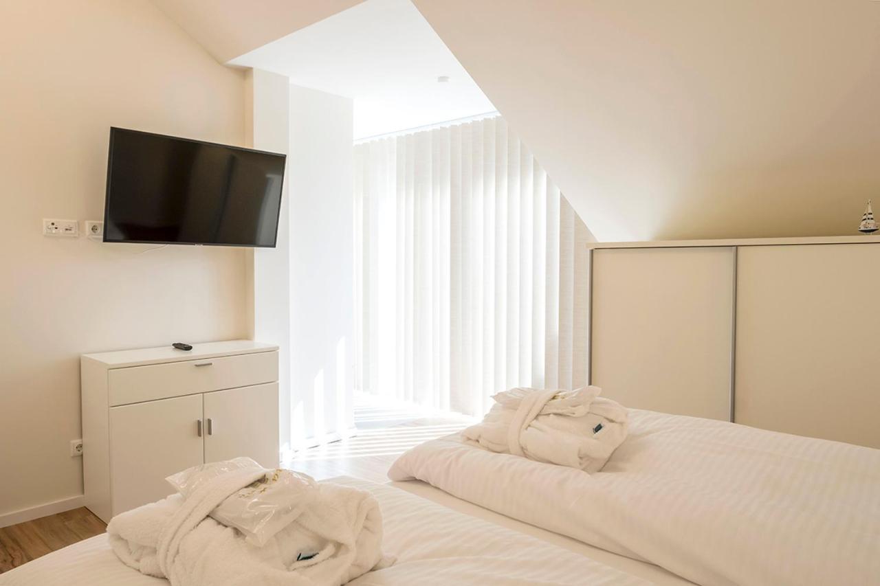 Hotel Haus Am Meer Hohwacht Extérieur photo