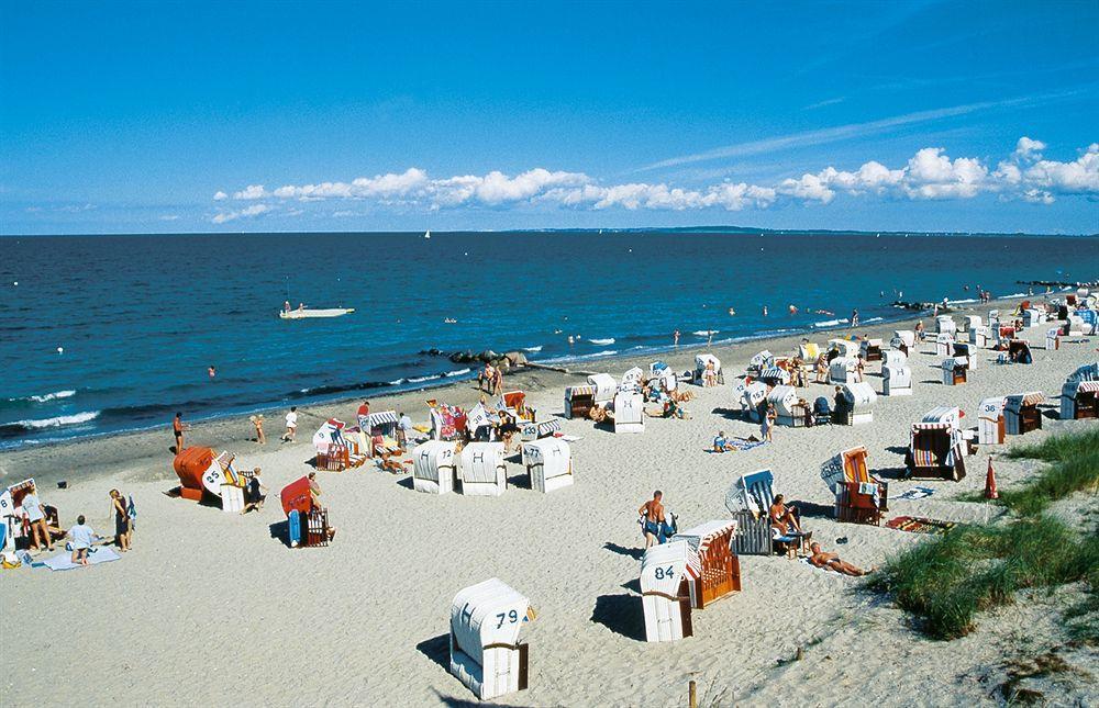 Hotel Haus Am Meer Hohwacht Extérieur photo