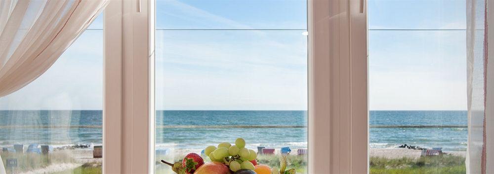 Hotel Haus Am Meer Hohwacht Extérieur photo