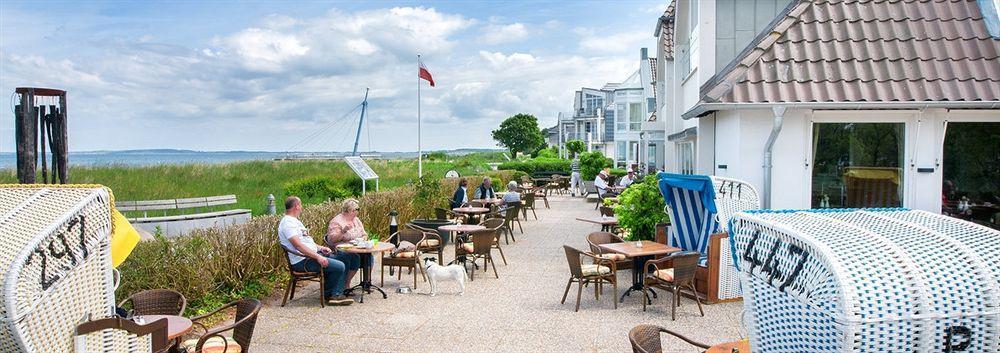 Hotel Haus Am Meer Hohwacht Extérieur photo