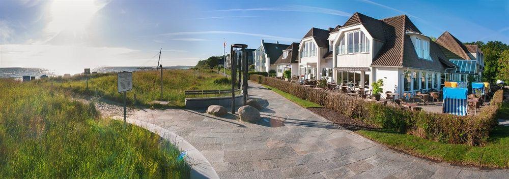 Hotel Haus Am Meer Hohwacht Extérieur photo