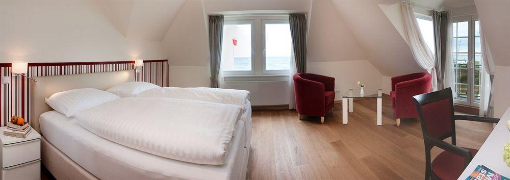 Hotel Haus Am Meer Hohwacht Extérieur photo