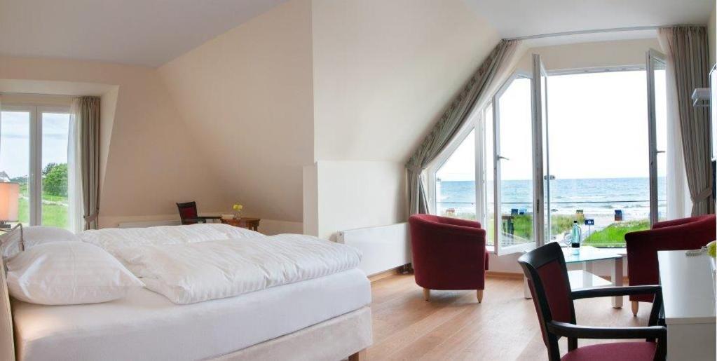 Hotel Haus Am Meer Hohwacht Chambre photo