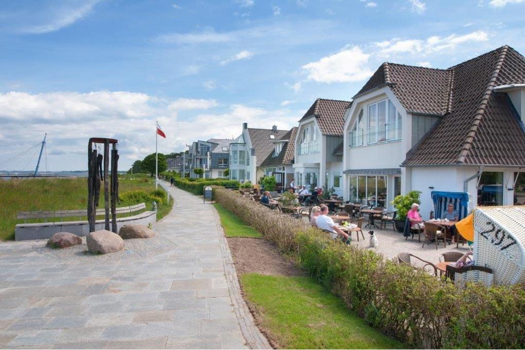 Hotel Haus Am Meer Hohwacht Extérieur photo
