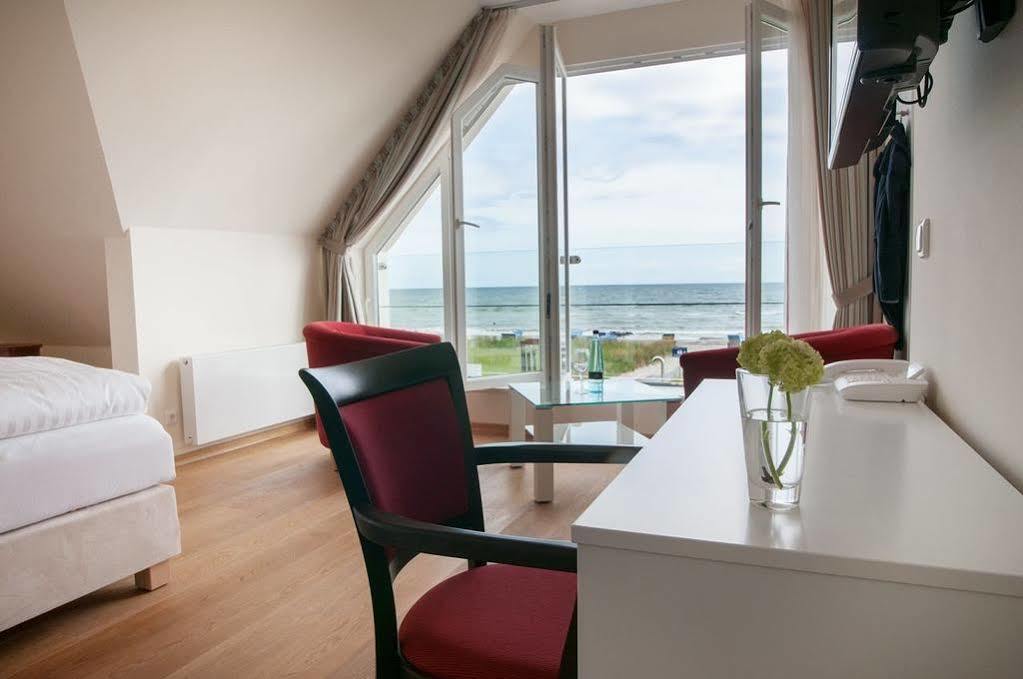 Hotel Haus Am Meer Hohwacht Extérieur photo