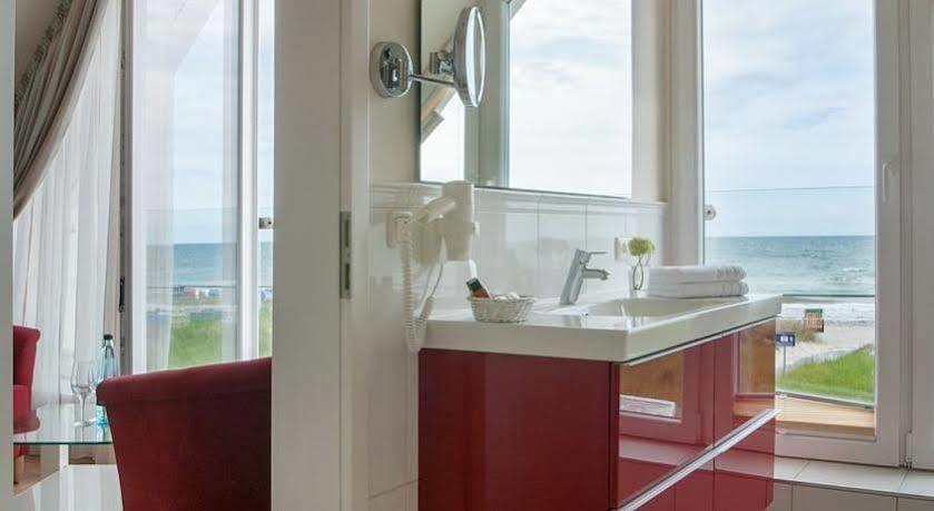 Hotel Haus Am Meer Hohwacht Extérieur photo